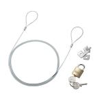  Sanwa Supply NobleWedge слот соответствует предохранительный трос ( юг столица таблеток модель ) SL-81 1 шт . покупка 