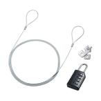  Sanwa Supply NobleWedge слот соответствует предохранительный трос ( dial таблеток модель ) SL-82 1 шт . покупка 