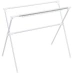  сушка футона стирка сушилка для белья примерно ширина 134~230× глубина 76× высота 115cm белый складной steel Sekisui многофункциональный futon .. принадлежности для стирки . покупка 