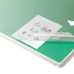 ( суммировать ) лев офисная работа контейнер Vaio форель настольный коврик Vaio форель сочетание воспроизведение ПВХ PBK модель двойной ( зеленый коврик есть ) 600×450×1.2mm M-PBK 1 листов (×3 комплект ). покупка 