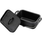 〔2個セット〕 CAPTAIN STAG 角型 ダッチオーブン mini UG-3062爆買