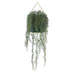 フェイクグリーン観葉植物約幅160mmグリーンネックレスハンギングリビング...