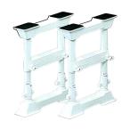  Iris o-yama мебель переворачивание предотвращение эластичный палка 2 шт. входит S белый 001 SP-30W. покупка 