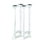  Iris o-yama мебель переворачивание предотвращение эластичный палка 2 шт. входит L белый SP-70W. покупка 