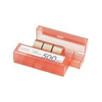 ( суммировать ) открытый промышленность ячейка для монет M-500 500 иен для место хранения 50 листов (×20 комплект ). покупка 