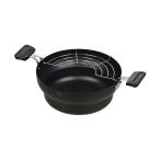 パール金属 NEW楽天家 鉄製段付天ぷら鍋24cm HB-2520爆買