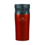 パール金属 カフェマグバリスタ ワンタッチタンブラー400 コーヒーチェリー HB-4536爆買