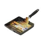 パール金属カルナーゼテフロンクラシックハード加工IH対応ワイド玉子焼H-8...