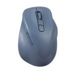  Elecom тихий звук Bluetooth5.0 мышь EX-G 5 кнопка L размер голубой M-XGL30BBSKBU 1 шт массовая закупка отметка ..PC периферийные устройства 