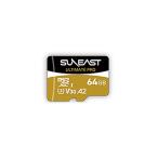  asahi восток electronics SUNEAST ULTIMATE PRO microSDXC UHS-I карта 64GB V30 Gold SE-MSDU1064B185 1 листов . покупка 