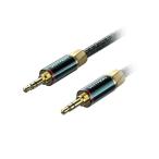 VENTION 3.5mm Male to Male аудио кабель 3m зеленый BA-0972. покупка 