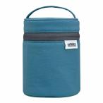 ショッピングスープジャー サーモス スープジャー ポーチ ブルー RES-003爆買