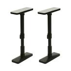 ( суммировать ) flat дешево . медь промышленность мебель переворачивание предотвращение .. обивка палка 35-50cm матовый черный UEQ-35K 1 упаковка ( 2 шт ) (×3 комплект ). покупка 