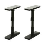 ( суммировать ) flat дешево . медь промышленность мебель переворачивание предотвращение .. обивка палка 27-35cm матовый черный UEQ-27K 1 упаковка ( 2 шт ) (×3 комплект ). покупка 