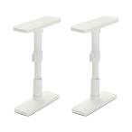 ( суммировать ) flat дешево . медь промышленность мебель переворачивание предотвращение .. обивка палка 27-35cm коврик белый UEQ-27W 1 упаковка ( 2 шт ) (×3 комплект ). покупка 