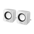 ( суммировать ) Buffalo PC для динамик USB источник питания compact размер белый BSSP100UWH 1 комплект (×3 комплект ). покупка 