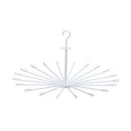 ( суммировать ) маленький . гарантия промышленность место белый зонт вешалка 20 шт. держит белый KL-124 1 шт (×5 комплект ). покупка 