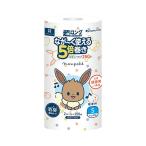 ( суммировать ) круг . производства бумага туалет to бумага mompoke5 раз наматывать Pal p одиночный сердцевина нет 250m 1 упаковка (2 roll ) (×10 комплект ). покупка 