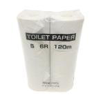 ( суммировать ) futoshi бумага индустрия туалет to бумага одиночный сердцевина есть 120m 1 упаковка (6 roll ) (×10 комплект ). покупка 