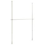 tsu... вешалка 1 уровень примерно ширина 200cm белый . покупка 