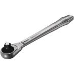 WERA ヴェラ 差込角1/2DR メタルラチェットハンドル ロッキング機能 Zyklopプッシュスルースクエア付き 全長281mm 004063 工具 ツール DIY 作業工具 道具 爆買