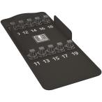 WERAvela трещоточный гаечный ключ Zyklop*1/2inch гнездо tool кейс для хранения 152×126×45mm 136457 инструмент работа инструмент массовая закупка 