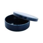 ケデップ 平型おひつ ネイビー φ16.5