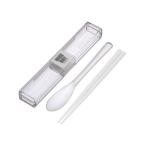 (5 комплект ) скала мыс промышленность чрезвычайно сильный кейс & ложка 18cm палочки для еды есть белый H-600WHX5. покупка 