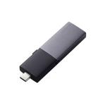  Elecom USB Type-C(TM)/USB-A коннектор соответствует установленный снаружи портативный SSD ESD-EWC серии 512GB черный ESD-EWC0500GBK. покупка 