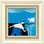 ユーパワー ジェニファー・ヴェルニー=フランクス Gel加工 アートフレーム 「ホワイト ウォッシュ」爆買