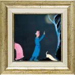 ユーパワー ジェニファー・ヴェルニー=フランクス Gel加工 アートフレーム 「ルッキング フォー キャット」爆買