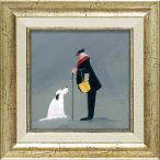 ユーパワー ジェニファー・ヴェルニー=フランクス Gel加工 アートフレーム 「ノット ベギング」爆買