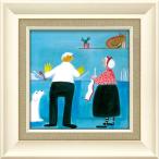 ユーパワー ジェニファー・ヴェルニー=フランクス Gel加工 アートフレーム 「ウォッシュ ワイプ」爆買