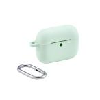  Elecom AirPods Pro 3 силиконовый чехол MagSafe зарядка . соответствует скольжение ... держать ... зеленый AVA-AP07SCGN массовая закупка . покупка 