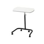  с роликами стол белый . покупка 