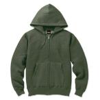  обратная сторона ворсистый полный Zip Parker XXXL размер хаки 12.5oz тяжелый to хлопок . хлопок . теплоизоляция сила выдающийся для мужчин и женщин бесплатная доставка массовая закупка отметка .. мода 