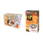  Вьетнам кофе мгновенный кофе 2 позиций комплект ( соль кофе 1 коробка, мокка 1 коробка ). покупка 