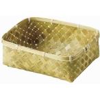  корзина немедленная уплата возможно корзина корзина подарок упаковка контейнер бамбук 0419 w25 d18 h8cm