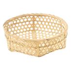  корзина немедленная уплата возможно корзина корзина подарок упаковка контейнер бамбук 0467 φ19 h6cm