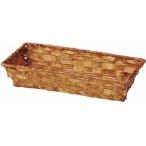  корзина немедленная уплата возможно корзина корзина подарок упаковка контейнер бамбук 2512R w27 d12 h5cm