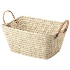 ショッピングカゴ かご 即納可カゴ バスケット 収納 ランドリー メイズ 夏 スッキリ 爽やか 4977 w48 d35 h23(29)cm