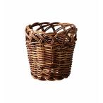 корзина немедленная уплата возможно корзина корзина ведро type место хранения пик корзина PP корзина ротанг способ Азия 5950 φ12 h12cm
