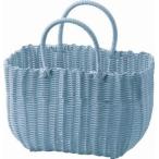 かご 即納可 バスケット かごバッグ 湯かご 温泉 旅館 買物カゴ 9110BL w35 d16 h23(37)cm