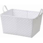 かご 即納可カゴ バスケット 収納 PP 大容量 H618H w47 d36 h25(32)cm