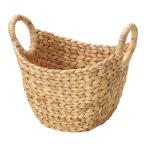  корзина немедленная уплата возможно корзина корзина место хранения прачечная маленький nitoli мебель . рука имеется перевозка вода гиацинт C017N w25 d21 h16(25)cm