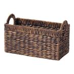  корзина немедленная уплата возможно корзина корзина место хранения вода гиацинт to Азия прямоугольник . рука nitoli бардачок C020B w35 d17 h18.5(22)cm