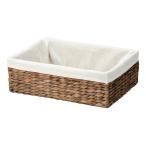  корзина немедленная уплата возможно корзина корзина ткань имеется место хранения цвет BOX соответствует вода гиацинт натуральный HC030B w36 d26 h12cm