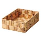  корзина немедленная уплата возможно корзина корзина цвет BOX соответствует вода гиацинт натуральный H100N w18 d26 h20cm