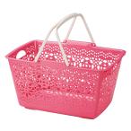 かご 即納可 カゴ　バスケット　収納　買い物かご　ショッピングバッグ　ランドリー F100P ｗ48 ｄ33 ｈ26cm