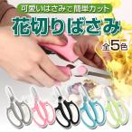 ショッピングはさみ 剪定ばさみ 花切り はさみ 鋏 庭 花 フラワーアレンジメント 切り花 生け花 盆栽 枝 園芸 ガーデニング